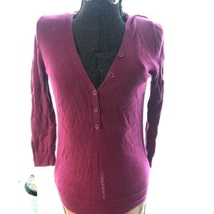 J. Crew button down sweater